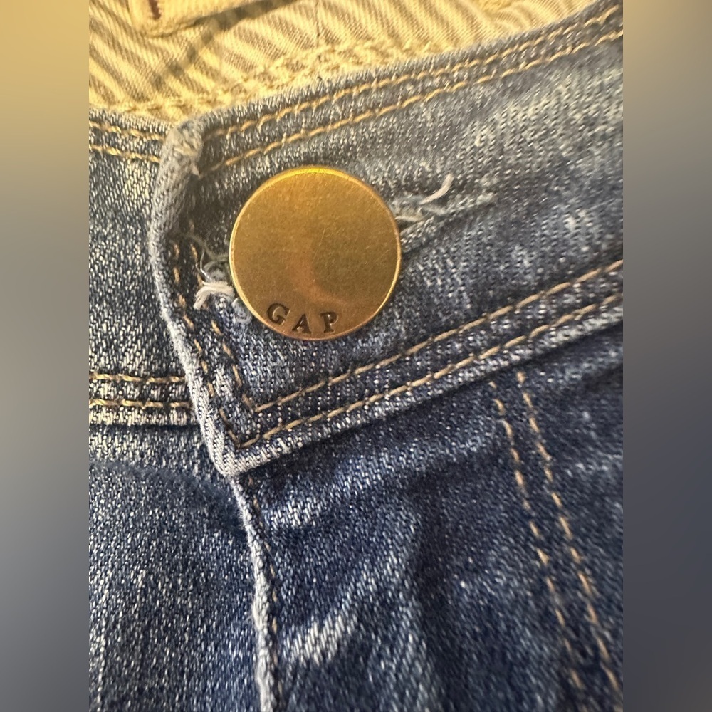 GAP 1969 Limited Edition Skinny Ankle Zipper Jeans Size 4/27 - Picture 2 of 7